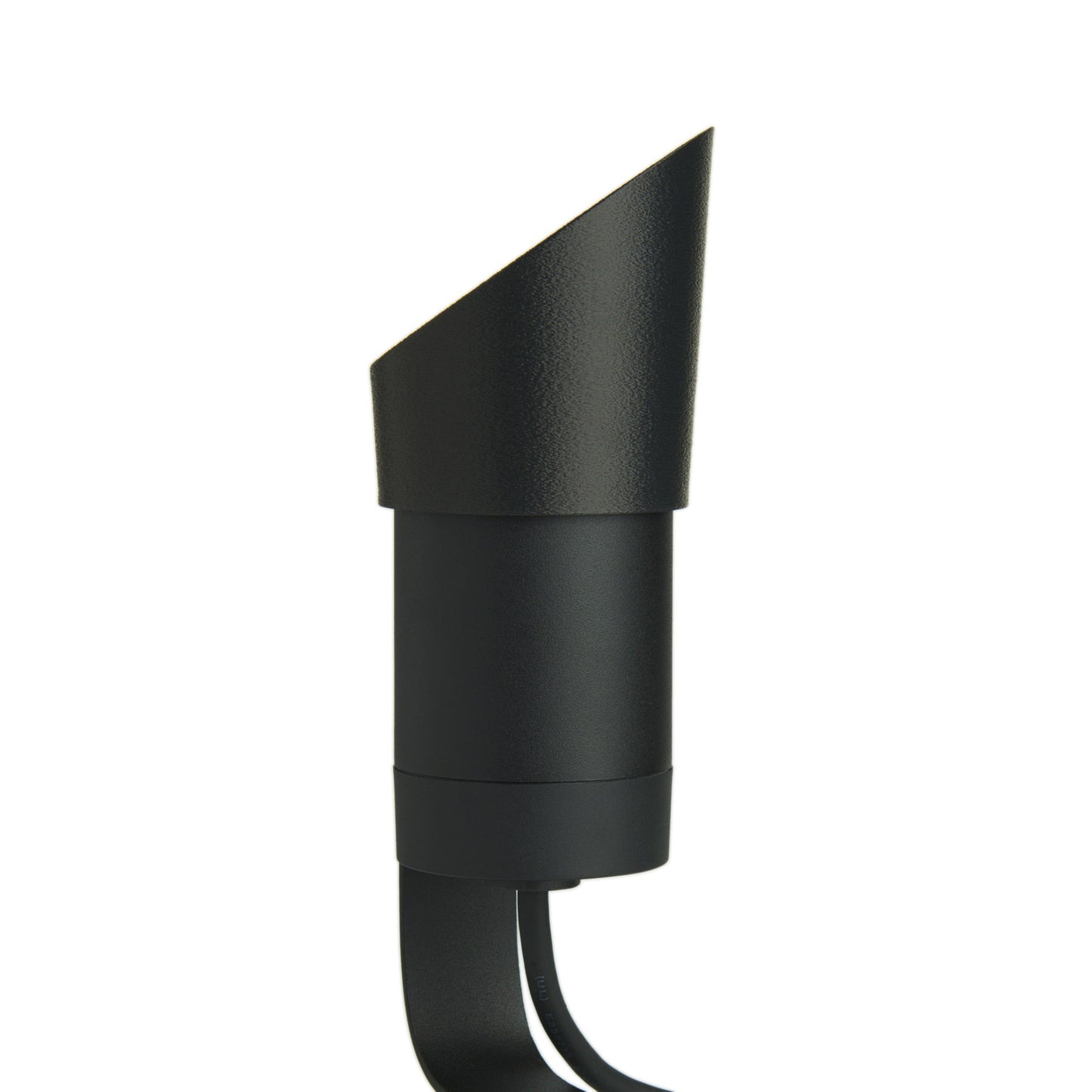 Side View of Philips Hue Lily Outdoor Smart Spotlight with Glare Shield – Low Voltage LED Lighting for Landscape and Driveways