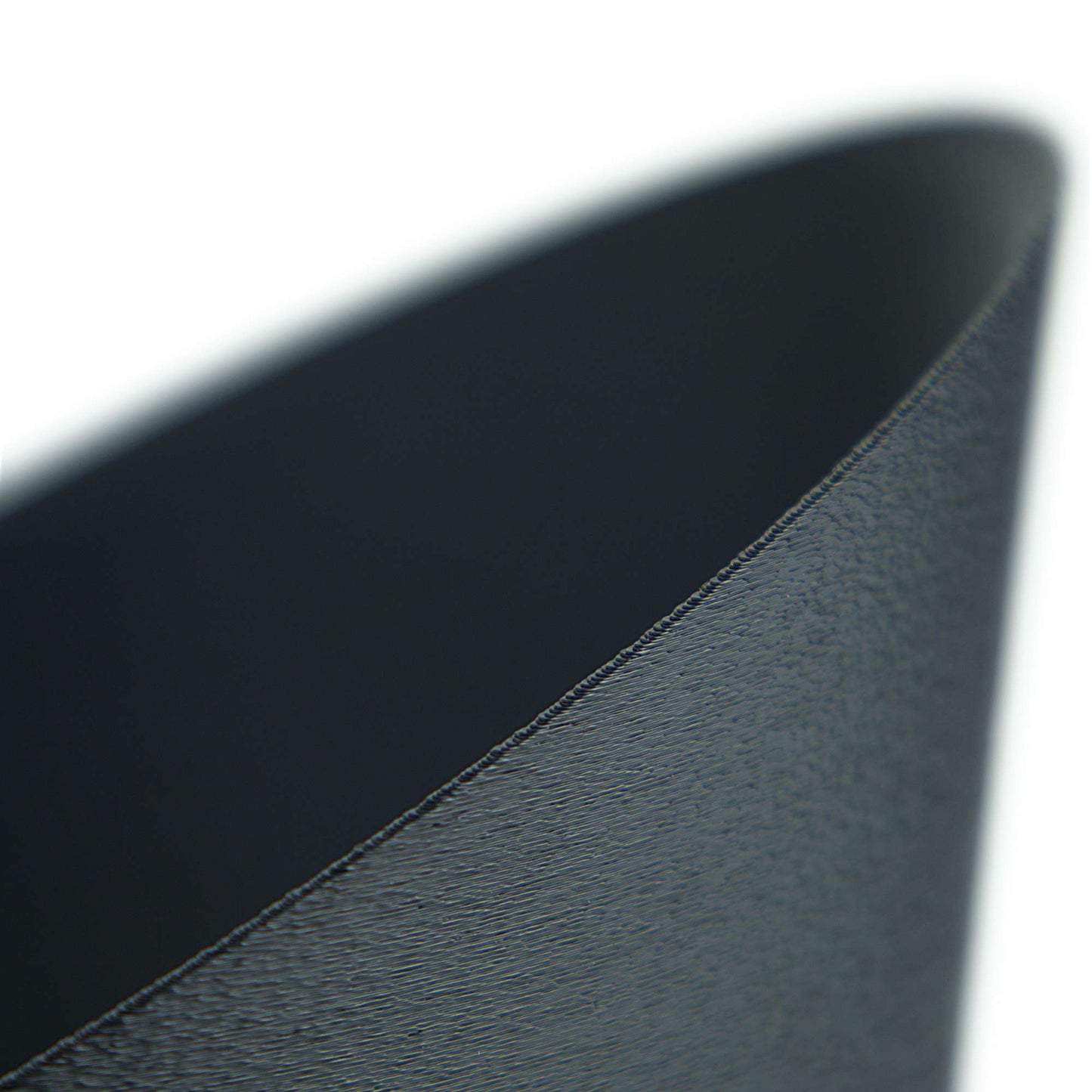 Close-Up of Anti-Glare Shield for Philips Hue Lily Spotlight – Detailed View of Shield Texture and Build Quality for Outdoor Use