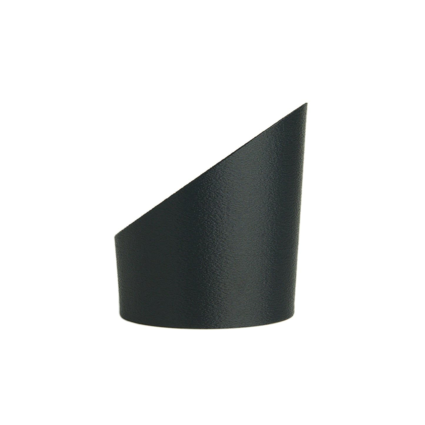 Side Profile of Anti-Glare Shield for Philips Hue Lily Smart Landscape Spotlight – Elegant Black Finish for Outdoor Design