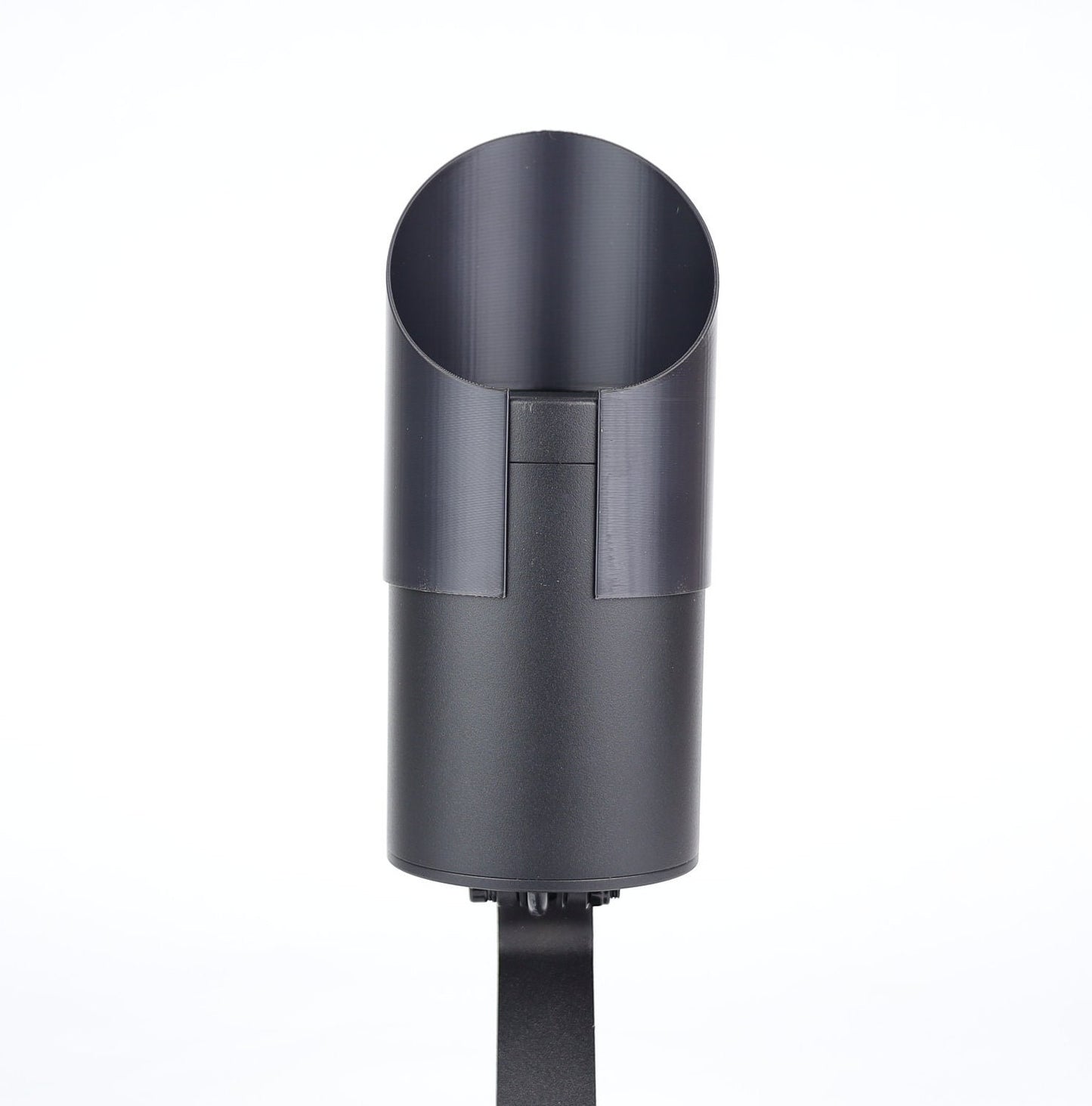 Minimalistic Anti Glare Shield for Govee outdoor spotlight, front view