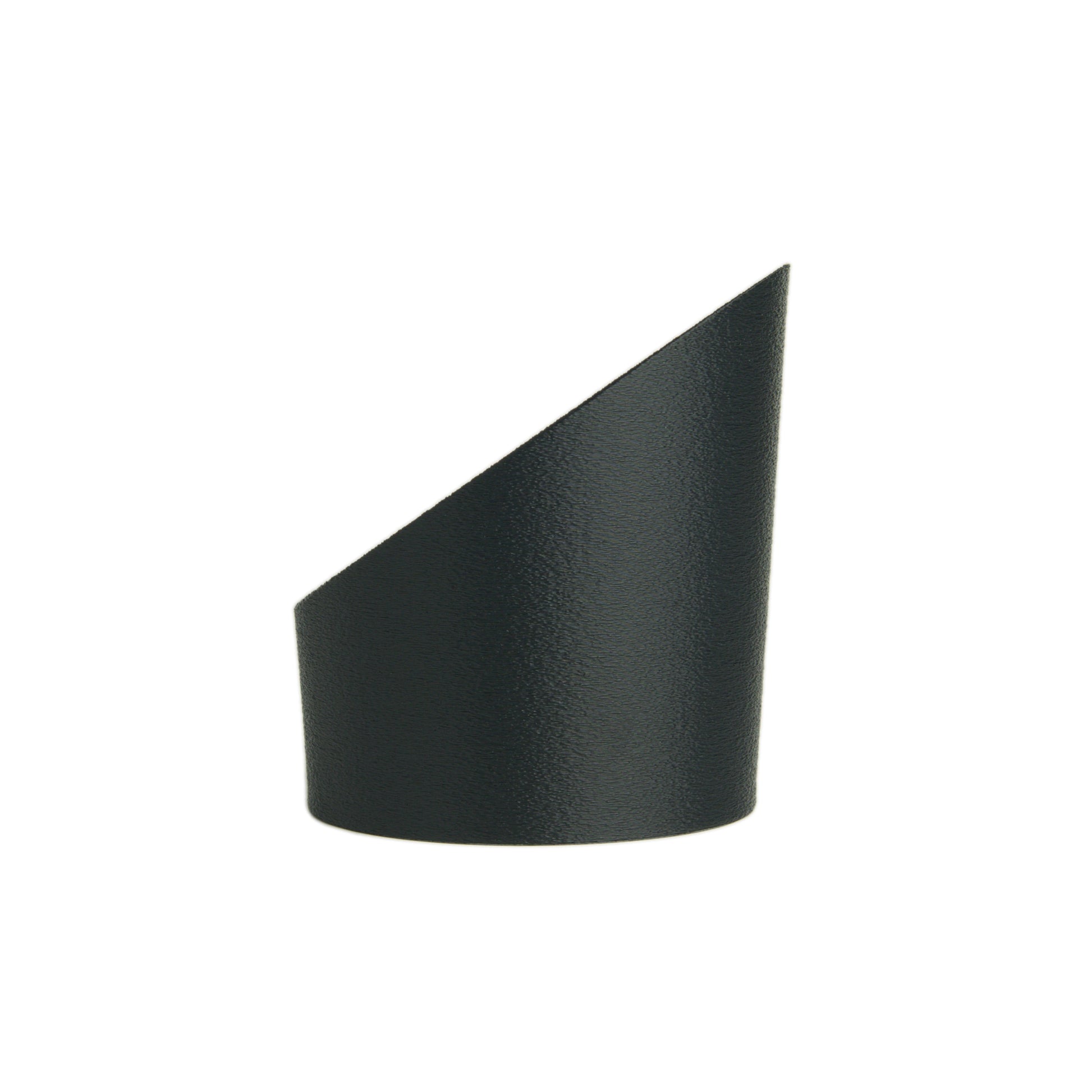 Side Profile of Anti-Glare Shield for Philips Hue Lily Smart Landscape Spotlight – Elegant Black Finish for Outdoor Design