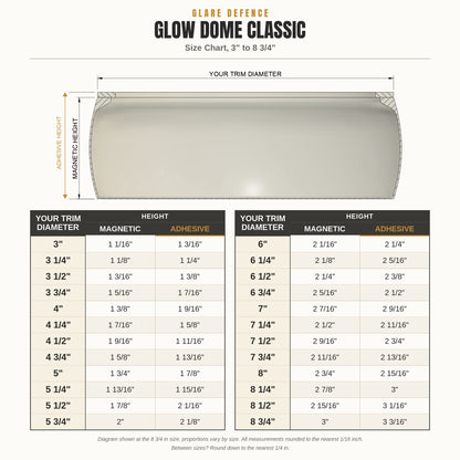 Glow Dome Classic