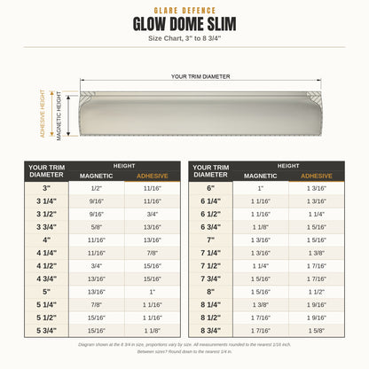 Glow Dome Slim