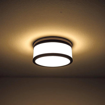 Glow Dome Halo Pot Light Cover – Magnetic LED Light Diffuser