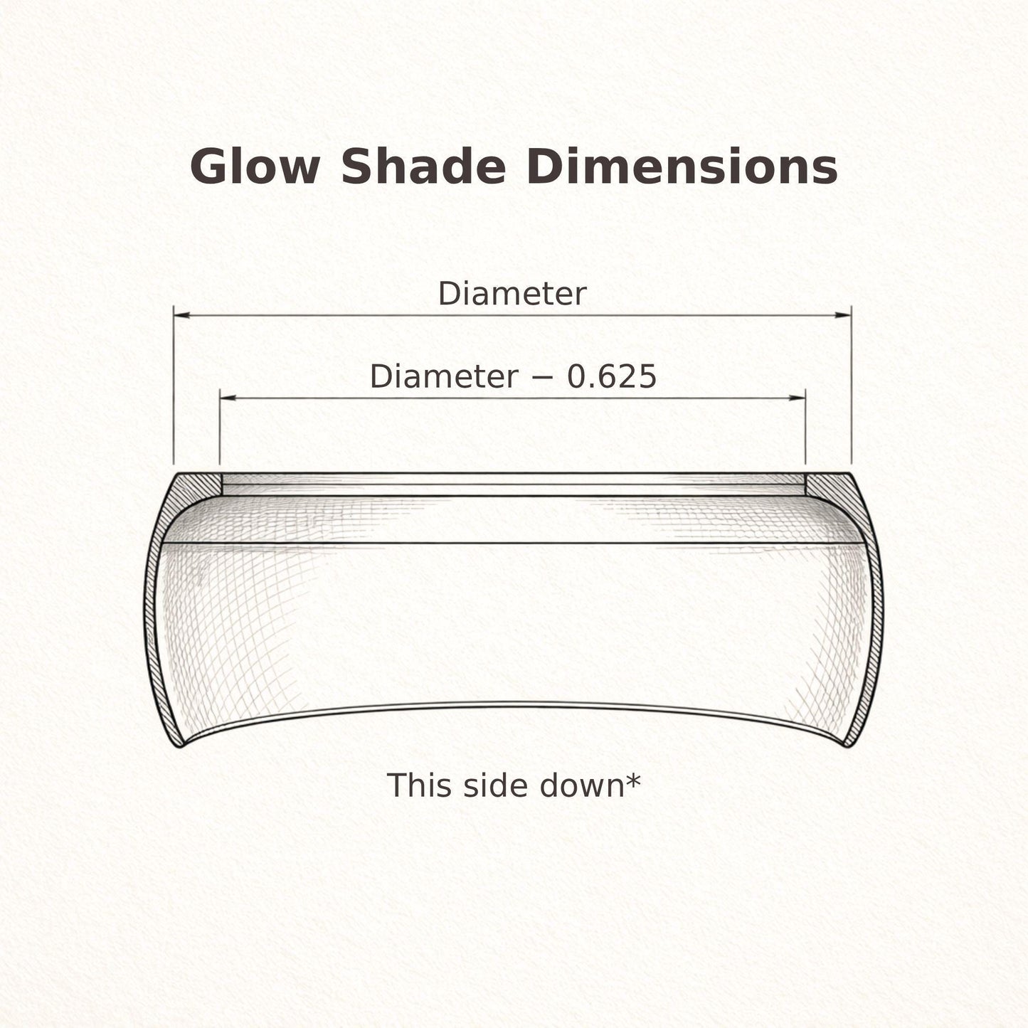 Glow Shade Pot Light Cover – Magnetic LED Light Diffuser