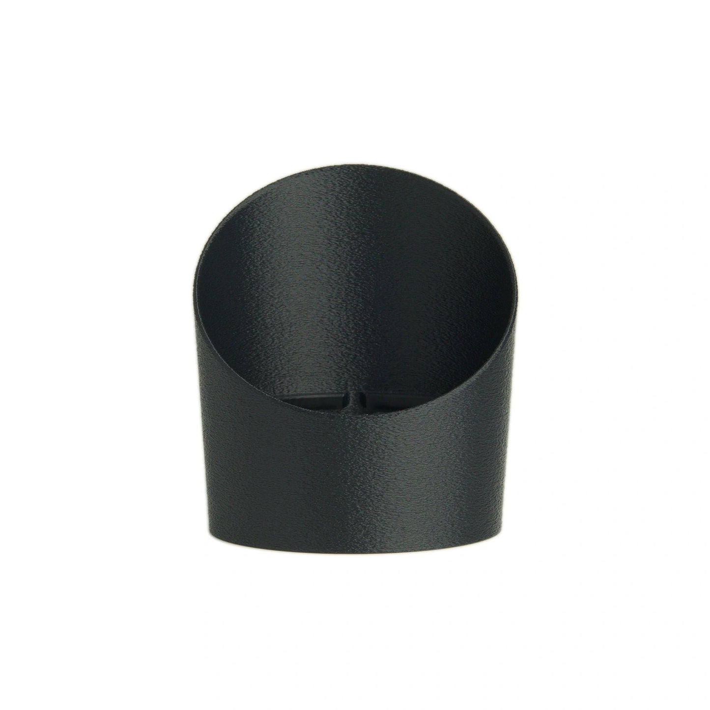 Front View of Anti-Glare Shield for Philips Hue Lily Smart Landscape Spotlight – Elegant Black Finish for Outdoor Design