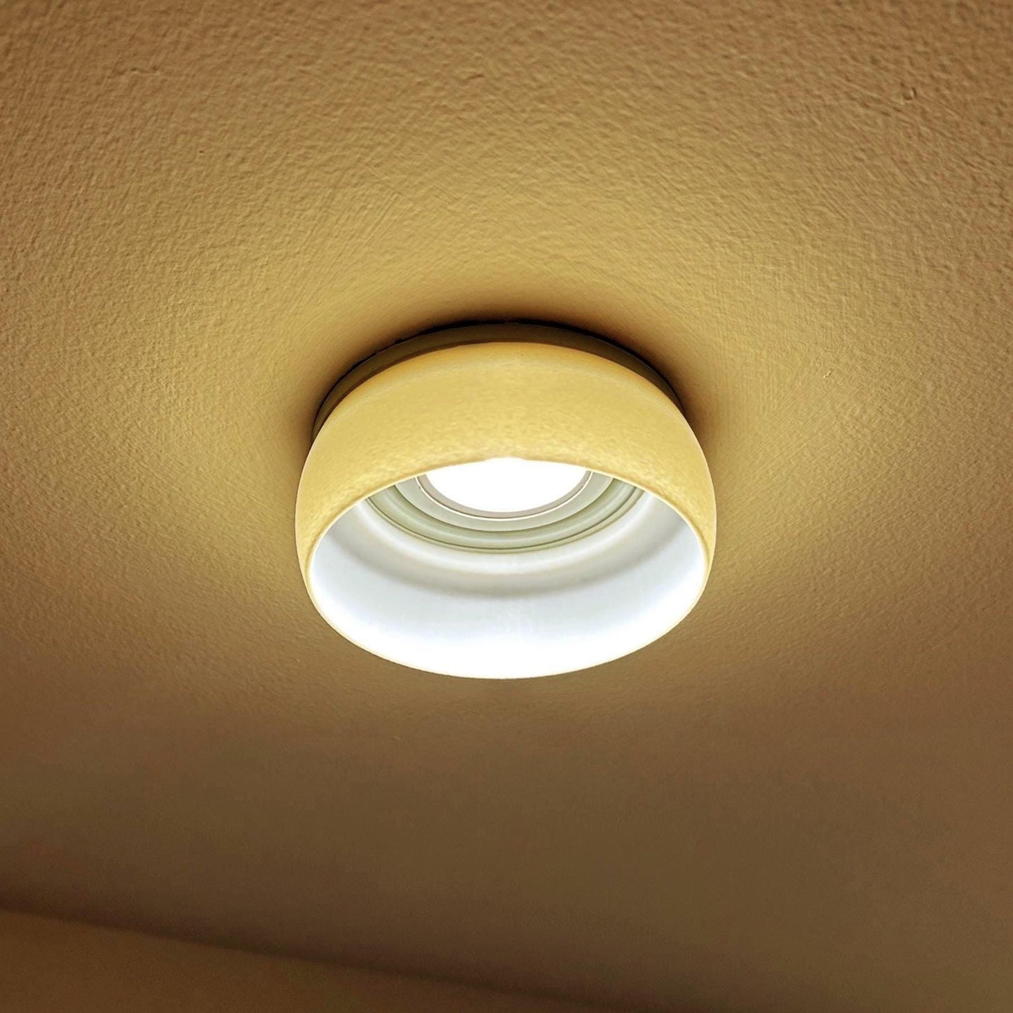 Glow Shade Pot Light Cover – Magnetic LED Light Diffuser