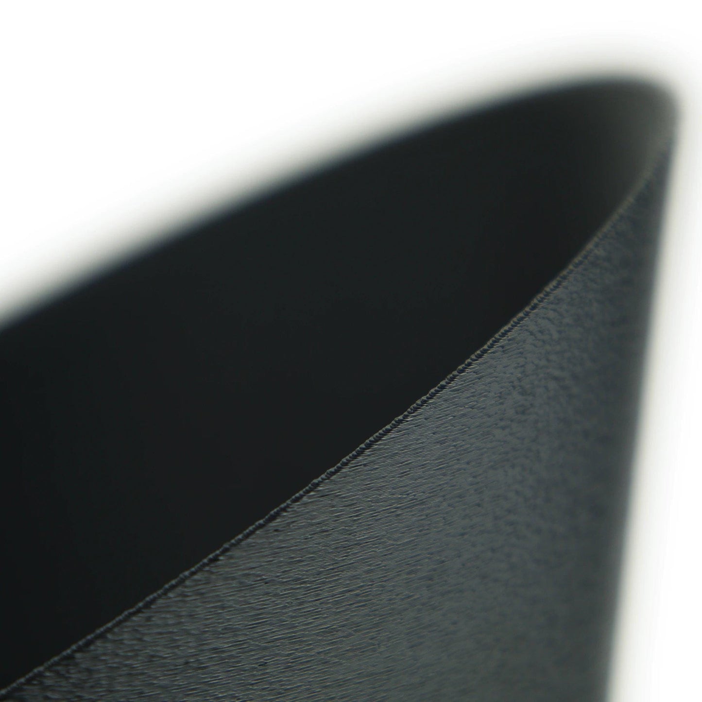 Close-Up of Anti-Glare Shield for Philips Hue Lily Spotlight – Detailed View of Shield Texture and Build Quality for Outdoor Use