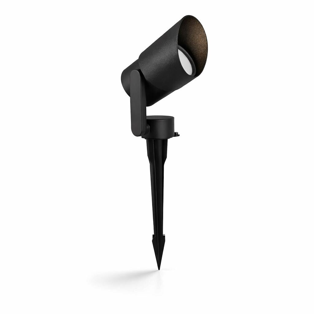 Grey Led Shield Anti Glare Shield for Hampton Bay Low Voltage Outdoor LED Spotlight ...
