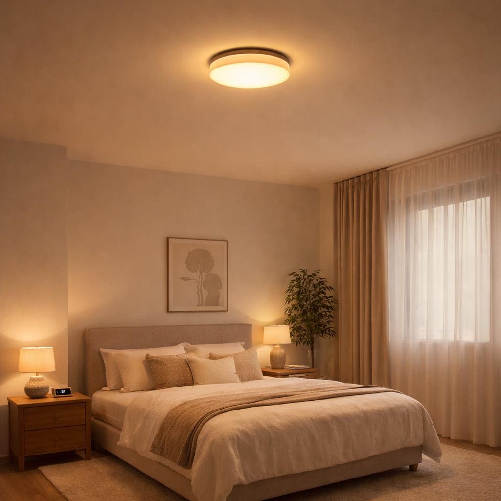 Glow Dome Slim Pot Light Cover – Magnetic LED Light Diffuser