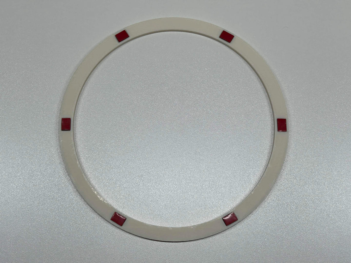 Adhesive Mounting Ring for Pot Light Diffusers - Glow Dome Accessory