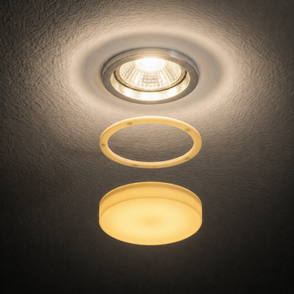 Glow Dome Slim with Adhesive Mount