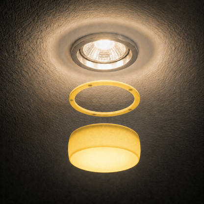 Glow Dome Original with Adhesive Mount