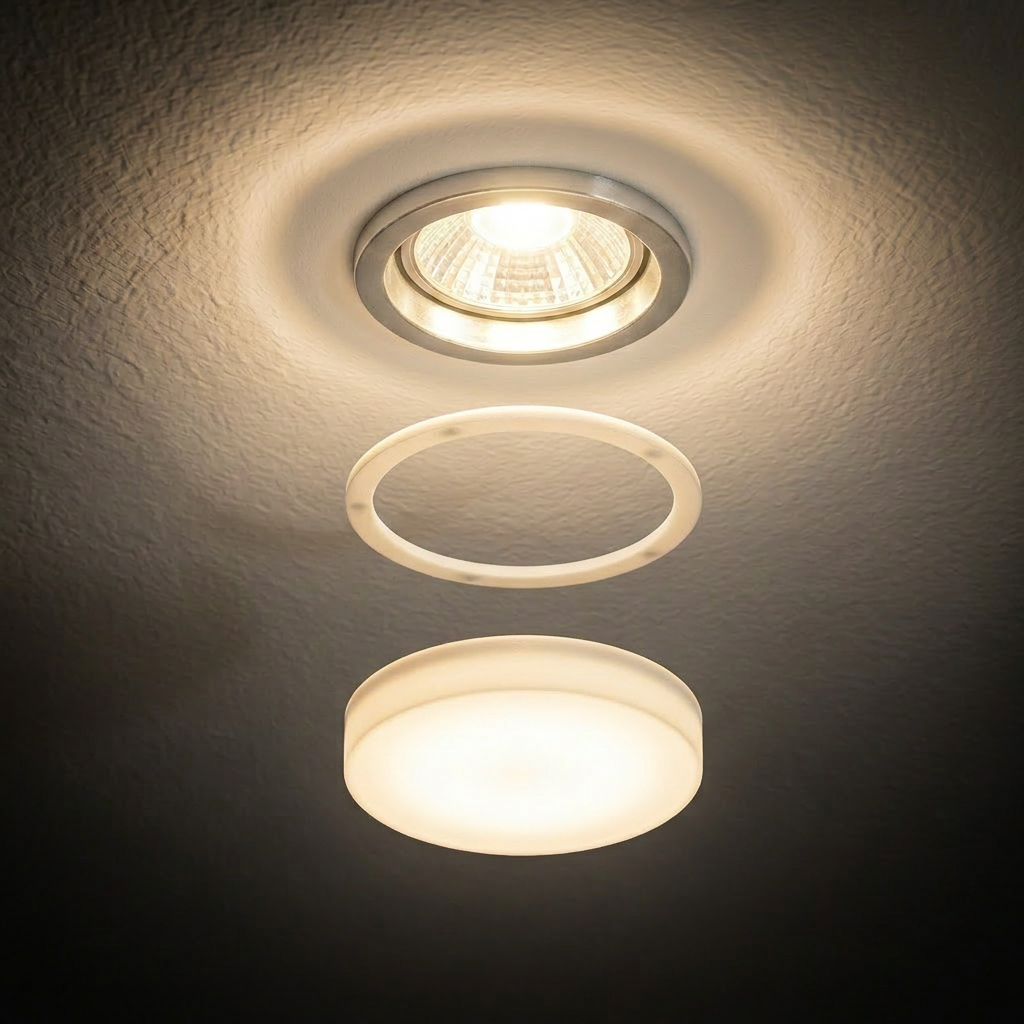 Glow Dome Slim with Adhesive Mount