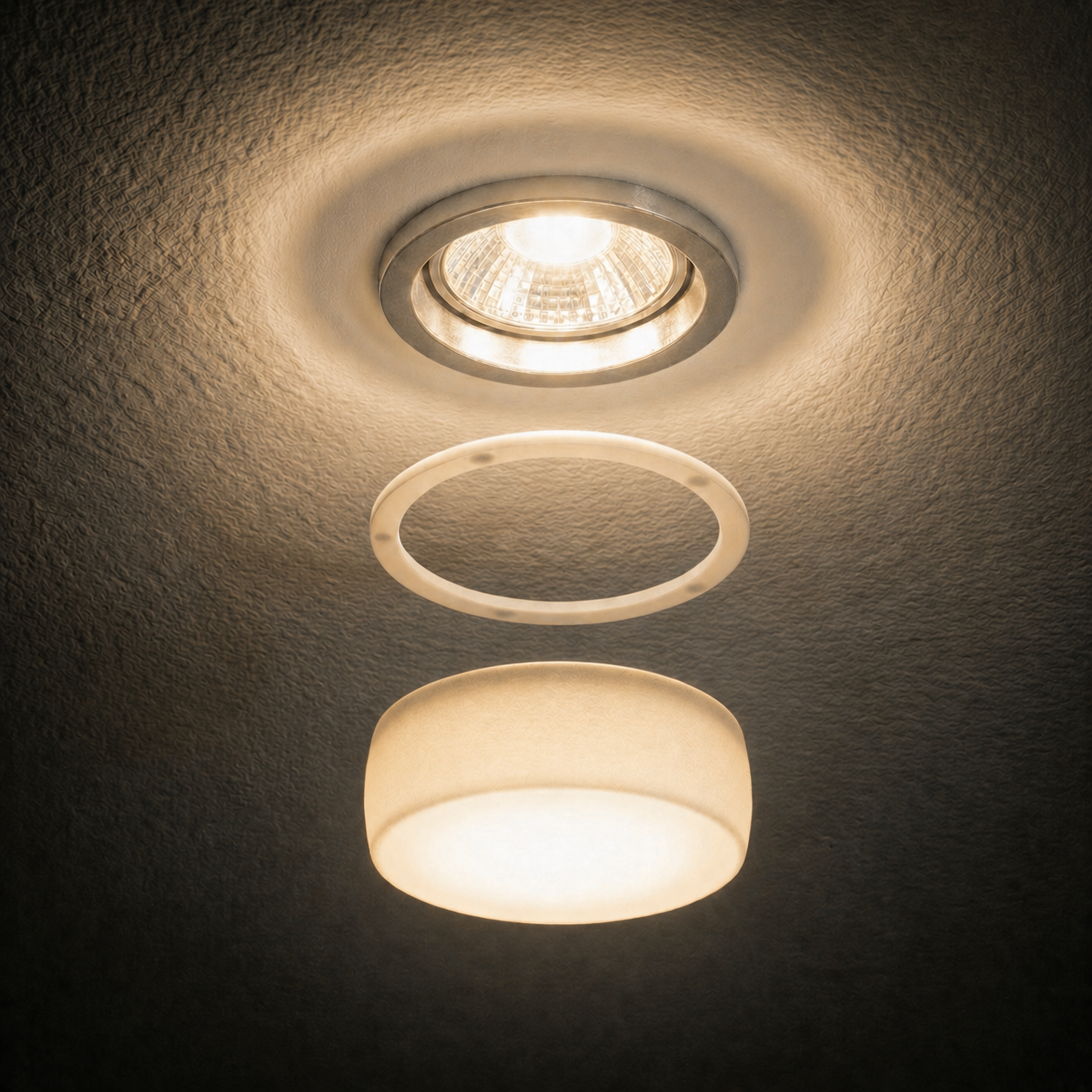 Glow Dome Original with Adhesive Mount